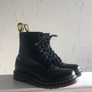 Black Dr. Martens